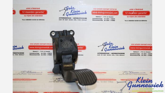 Begagnade Gaspedalsensor Volkswagen Crafter Pris € 39,00 Marginaltabell erbjuds av Klein Gunnewiek Autodemontage & Motorentechniek