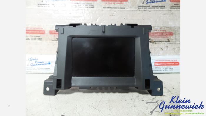 Begagnade Innerdisplay Opel Antara Pris € 120,00 Marginaltabell erbjuds av Klein Gunnewiek Autodemontage & Motorentechniek