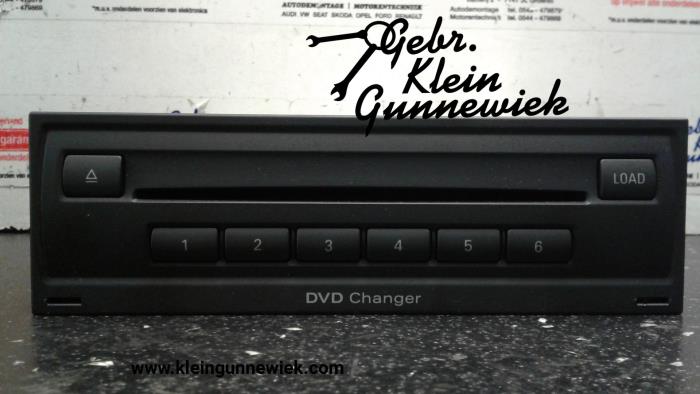 Reproductor de DVD de un Audi A7 2014