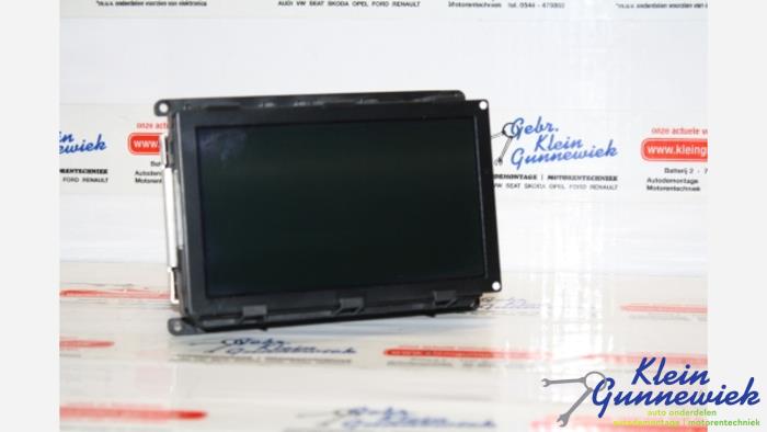 Begagnade Innerdisplay Opel Signum Pris € 45,00 Marginaltabell erbjuds av Klein Gunnewiek Autodemontage & Motorentechniek