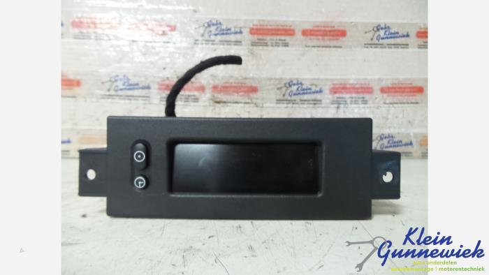 Begagnade Innerdisplay Opel Corsa Pris € 17,00 Marginaltabell erbjuds av Klein Gunnewiek Autodemontage & Motorentechniek
