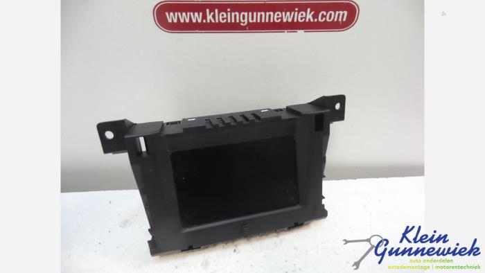 Begagnade Innerdisplay Opel Astra Pris € 33,00 Marginaltabell erbjuds av Klein Gunnewiek Autodemontage & Motorentechniek