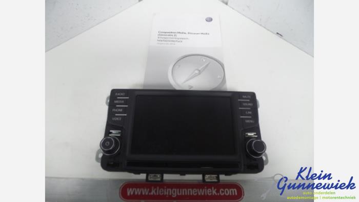 Begagnade Innerdisplay Volkswagen Polo Pris € 224,00 Marginaltabell erbjuds av Klein Gunnewiek Autodemontage & Motorentechniek