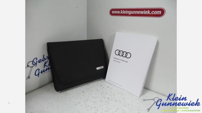 Używane Instrukcja Audi A5 Cena € 20,00 Procedura marży oferowane przez Klein Gunnewiek Autodemontage & Motorentechniek