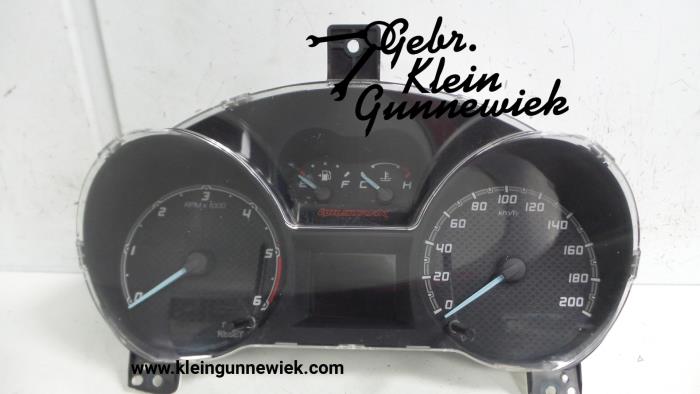 Instrument panel Ford Ranger - AB3914C088AE FOMOCO