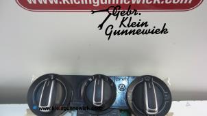 Usagé Panneau de commandes chauffage Volkswagen Polo Prix € 25,00 Règlement à la marge proposé par Gebr.Klein Gunnewiek Ho.BV