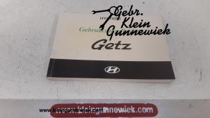 Gebrauchte Betriebsanleitung Hyundai Getz Preis € 15,00 Margenregelung angeboten von Gebr.Klein Gunnewiek Ho.BV