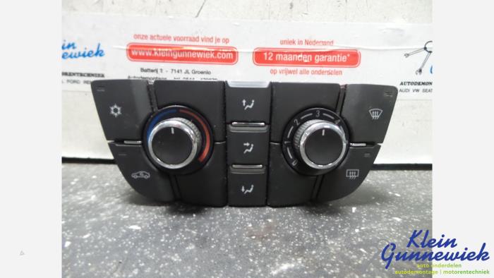 Begagnade Värmekontrollpanel Opel Astra Pris € 32,00 Marginaltabell erbjuds av Klein Gunnewiek Autodemontage & Motorentechniek