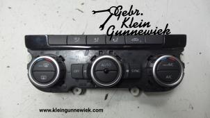 Usados Panel de control de calefacción Volkswagen Touran Precio € 125,00 Norma de margen ofrecido por Gebr.Klein Gunnewiek Ho.BV