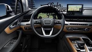 Usados Juego de embellecedores interiores Audi Q7 Precio € 195,00 Norma de margen ofrecido por Gebr.Klein Gunnewiek Ho.BV