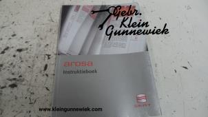 Used Instruction Booklet Seat Arosa Price € 20,00 Margin scheme offered by Gebr.Klein Gunnewiek Ho.BV