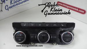 Gebrauchte Heizung Bedienpaneel Volkswagen Jetta Preis € 135,00 Margenregelung angeboten von Gebr.Klein Gunnewiek Ho.BV