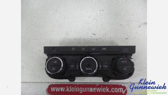 Begagnade Värmekontrollpanel Skoda Octavia Pris € 68,00 Marginaltabell erbjuds av Klein Gunnewiek Autodemontage & Motorentechniek