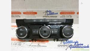 Usagé Panneau de commandes chauffage Seat Leon Prix € 125,00 Règlement à la marge proposé par Klein Gunnewiek Autodemontage & Motorentechniek