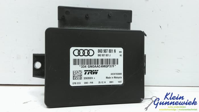 Używane Modul hamulca postojowego Audi SQ5 Cena € 31,00 Procedura marży oferowane przez Klein Gunnewiek Autodemontage & Motorentechniek