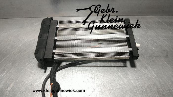 Heating radiator from a Ford Fiesta 2013