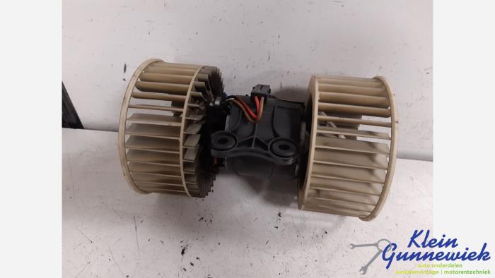 Heater fan