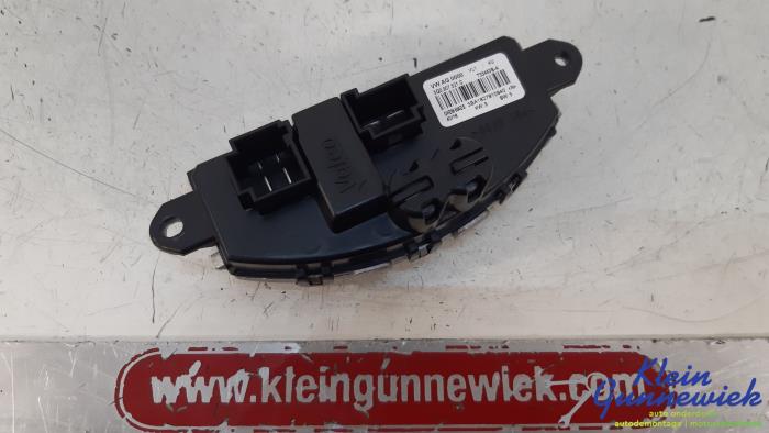 Heater blower motor resistor