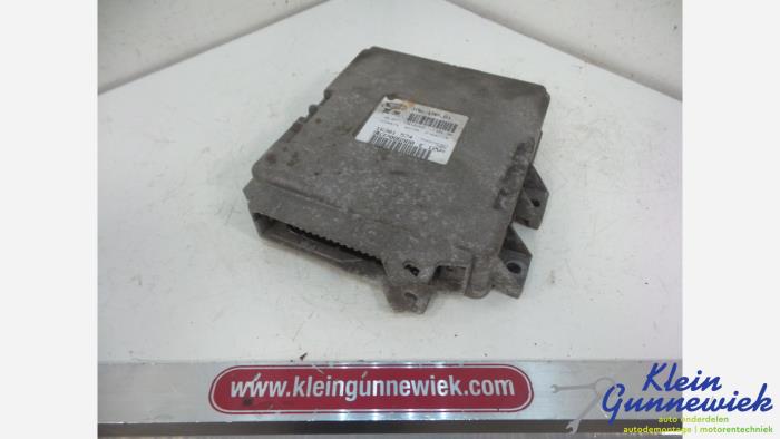 Used Injection computer Peugeot 206 Price € 50,00 Margin scheme offered by Klein Gunnewiek Autodemontage & Motorentechniek
