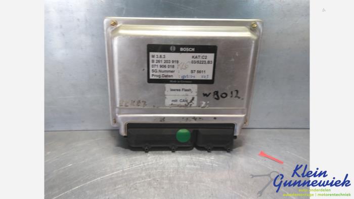 Used Injection computer Volkswagen Golf Price € 44,00 Margin scheme offered by Klein Gunnewiek Autodemontage & Motorentechniek