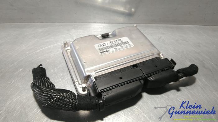 Used Injection computer Audi A6 Price € 75,00 Margin scheme offered by Klein Gunnewiek Autodemontage & Motorentechniek