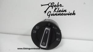 Gebrauchte Licht Schalter Volkswagen Tiguan Preis € 25,00 Margenregelung angeboten von Gebr.Klein Gunnewiek Ho.BV