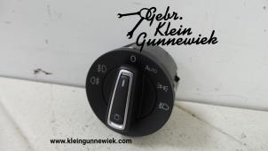 Gebrauchte Licht Schalter Volkswagen Tiguan Preis € 25,00 Margenregelung angeboten von Gebr.Klein Gunnewiek Ho.BV