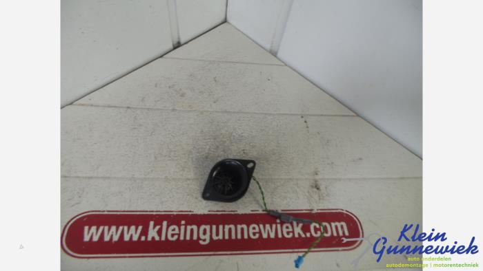 Parcel shelf speaker
