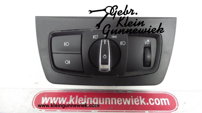 Light switch from a BMW 4-Serie 2017