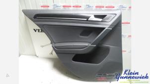 Used Rear door trim 4-door, left Volkswagen Golf Price € 65,00 Margin scheme offered by Klein Gunnewiek Autodemontage & Motorentechniek