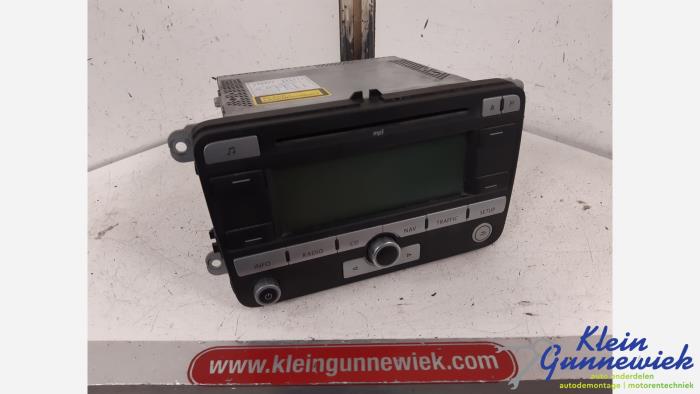 Używane System nawigacji Volkswagen Passat Cena € 141,00 Procedura marży oferowane przez Klein Gunnewiek Autodemontage & Motorentechniek