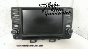 Used Radio control panel Volkswagen Polo Price € 295,00 Margin scheme offered by Gebr.Klein Gunnewiek Ho.BV