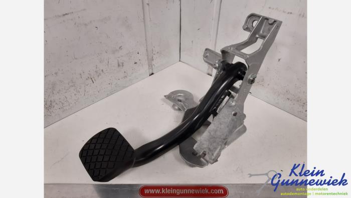 Używane Pedal hamulca Audi E-Tron Cena € 46,00 Procedura marży oferowane przez Klein Gunnewiek Autodemontage & Motorentechniek