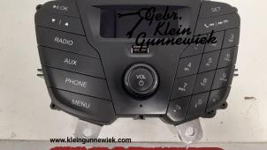 Used Radio control panel Ford Tourneo Courier Price € 150,00 Margin scheme offered by Gebr.Klein Gunnewiek Ho.BV