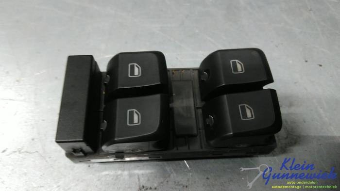 Usados Interruptor combinado de ventanillas Audi A5 Precio € 19,00 Norma de margen ofrecido por Klein Gunnewiek Autodemontage & Motorentechniek