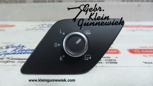 Used Mirror switch Volkswagen Jetta Price € 30,00 Margin scheme offered by Gebr.Klein Gunnewiek Ho.BV