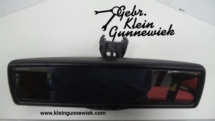 Rear view mirror from a Volkswagen Golf Sportsvan 2015