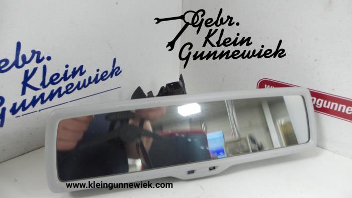 Rear view mirror from a Volkswagen Golf 2016