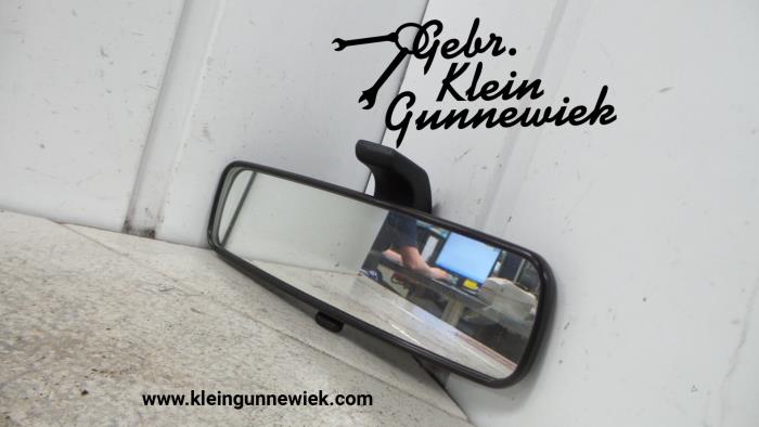 Rear view mirror from a Renault Clio 2016