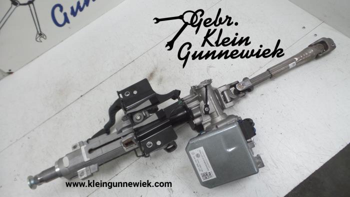 Electric power steering unit from a Volkswagen Polo 2015