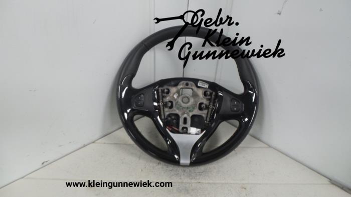 Steering wheel from a Renault Clio 2015