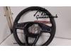 Steering wheel from a Seat Ibiza 2016