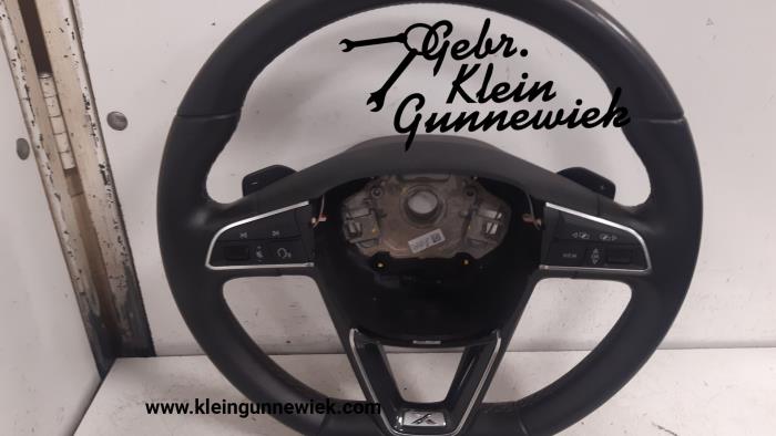 Steering wheel from a Seat Tarraco 2019