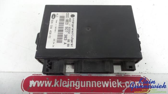 Tow bar trailer control module