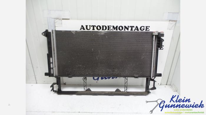 Usagé Condenseur de climatisation Porsche Panamera Prix € 123,00 Règlement à la marge proposé par Klein Gunnewiek Autodemontage & Motorentechniek