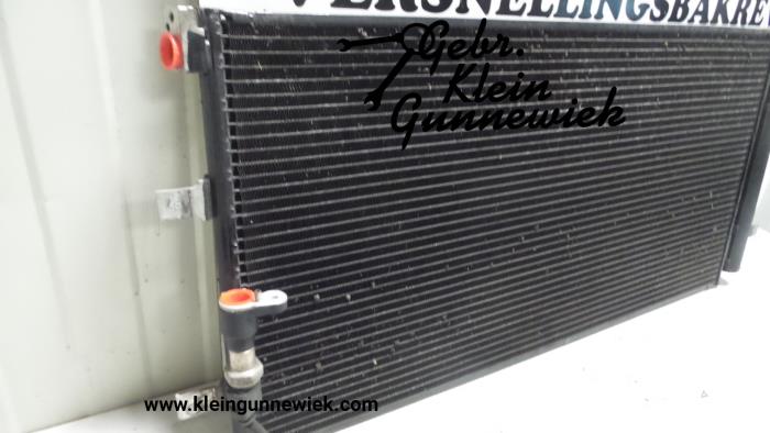 Air conditioning condenser from a Audi A5 2012