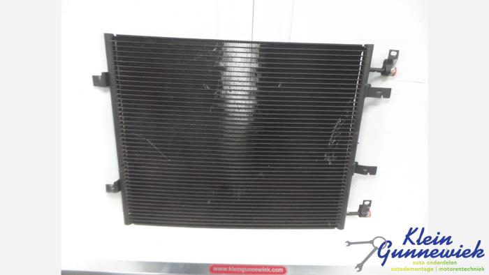 Begagnade Kondensor, luftkonditionering Opel Vivaro Pris € 33,00 Marginaltabell erbjuds av Klein Gunnewiek Autodemontage & Motorentechniek