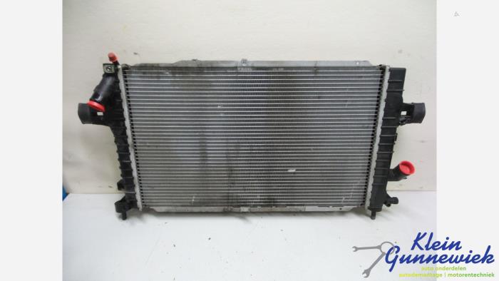 Gebrauchte Klima Kondensor Opel Zafira Preis € 48,00 Margenregelung angeboten von Klein Gunnewiek Autodemontage & Motorentechniek