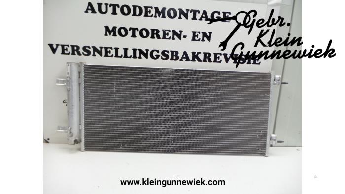 Air conditioning condenser Opel Astra - 39011385 B14XFT