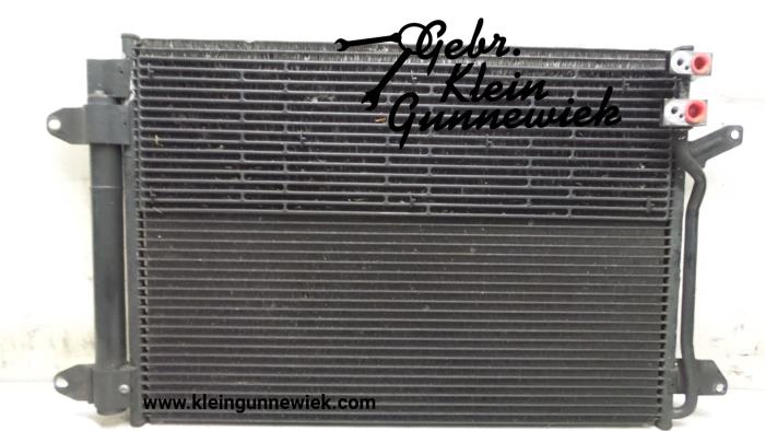 Air conditioning condenser from a Volkswagen Beetle 2012